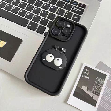 Phone Case Oppo Reno F Reno Reno Pro G New Cute Black Coal