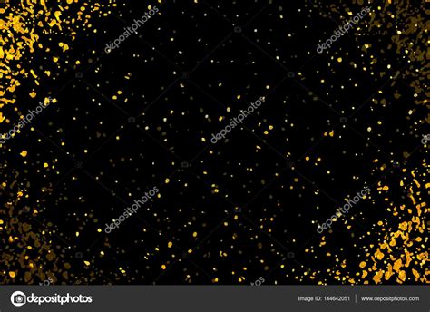 Gold Glitter Confetti Stock Vector Image By ©itatinta 144642051