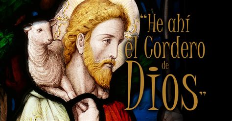 Domingo 15 De Enero He Aquí El Cordero De Dios Regnum Christi