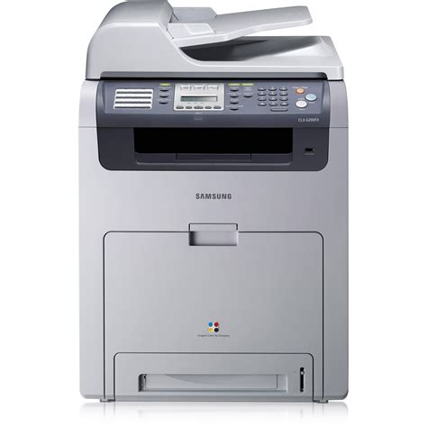 Samsung Clx 6200fx Multifunction Laser Printer Clx 6200fx Bandh