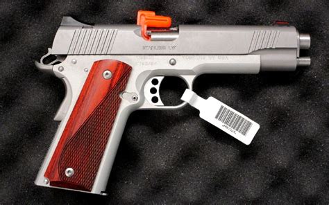 New Kimber Stainless 1911 45 Acp 8 Rounds 50″ Match Barrel