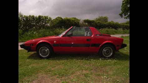 Classic Italian Sports Car Fiat X19 Bertone For Sale Youtube