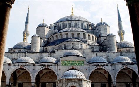 Istanbul And The Beauty Of The Blue Mosque