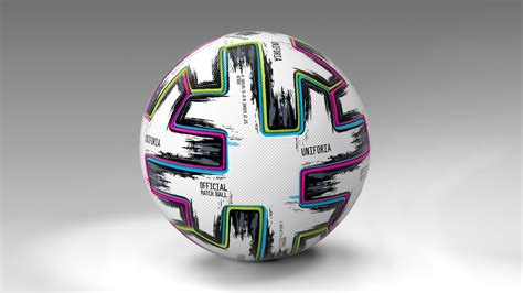 Every year adidas produce over 900 million sports and sports lifestyle products with independent manufacturing partners worldwide. Uniforia Official Euro 2020 Match Ball 3D model | CGTrader