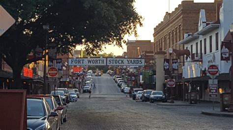 Stockyards National Historic District (Fort Worth, Texas)