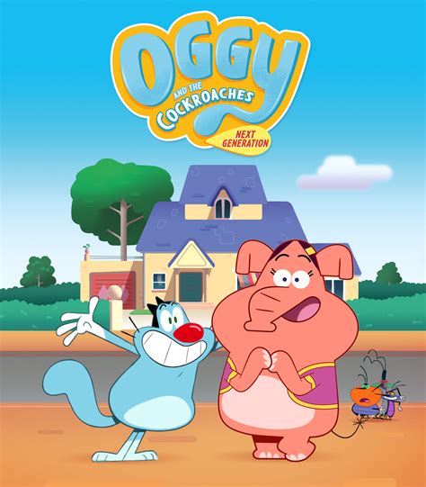Oggy And The Cockroaches Next Generation Xilam Animation