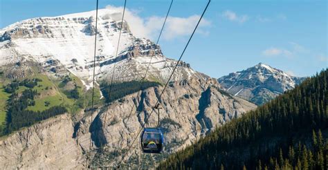 Banff Sunshine Sightseeing Gondola And Standish Chairlift Getyourguide