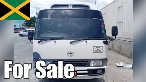 2007 Toyota Coaster Bus For Sale In Kingston Jamaica Youtube