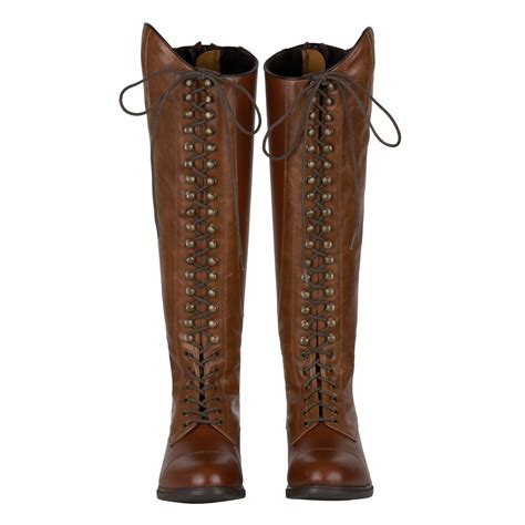 Buy Womens Lace Up Riding Boots Uk