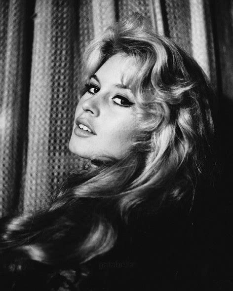 Brigitte Bardot By Peter Basch