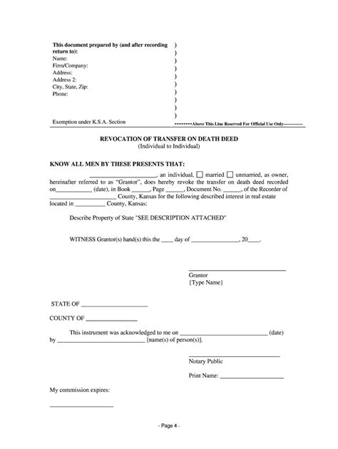 Beneficiary Deed Fill Online Printable Fillable Blank Pdffiller