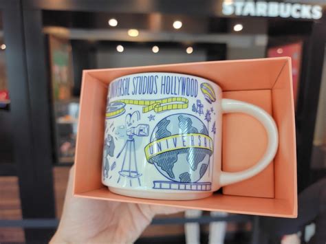 New Starbucks Universal Studios Hollywood Been There Mug & Tumbler Now