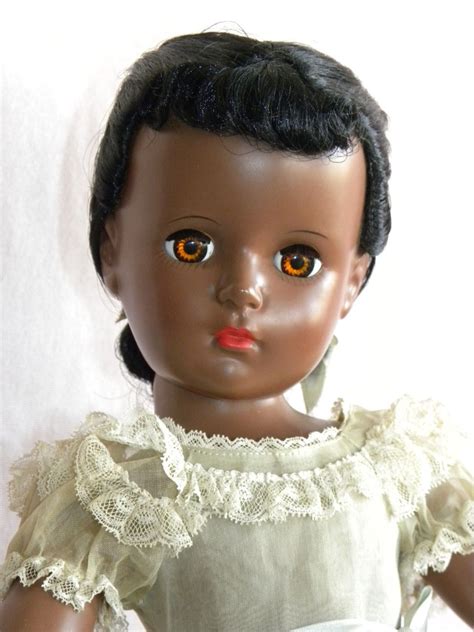 18 Inch Vintage Black Cynthia Doll Madame Alexander 1951 Vintage