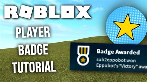 Roblox Badge Awarded Icon