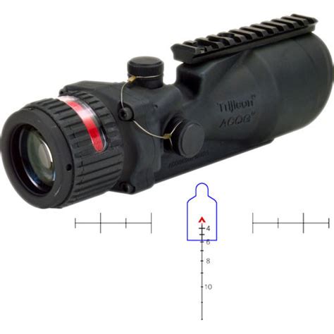 Trijicon 6x48 ACOG Riflescope TA648MGO-308 B&H Photo Video