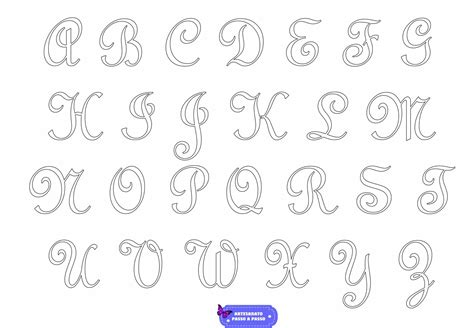 Moldes De Letras Cursivas Individuales Para Imprimir Letra O Letras Sexiz Pix