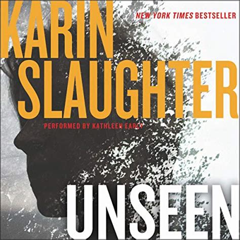 Unseen By Karin Slaughter Audiobook