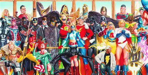 Justice Society Of America New Earthgallery Dc Database Fandom