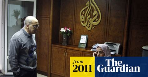Al Jazeera Office Attacked In Egypt Protests Al Jazeera The Guardian