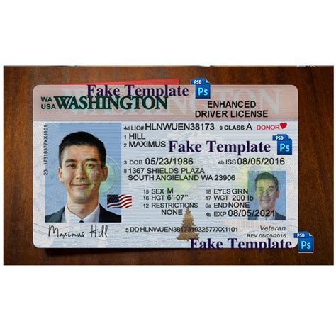 Temporary Drivers License Template Pdf Lalarincorporated