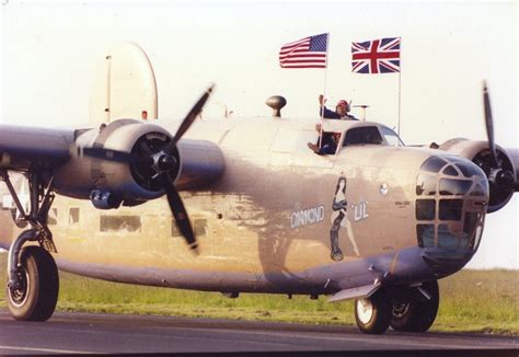 In 1992 The B24 Liberator Diamond Lil Finally Touched Down On The