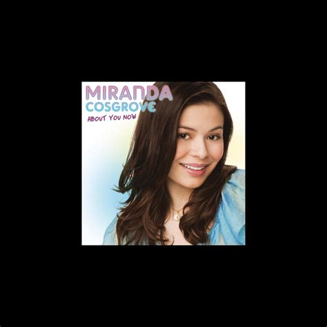 ‎about You Now Ep Album By Miranda Cosgrove Apple Music