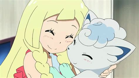 Lillie Y Su Vulpix De Alola Aparece Lycanroc Pokémon Sol Y Luna Anime Episodio 14 15 Youtube