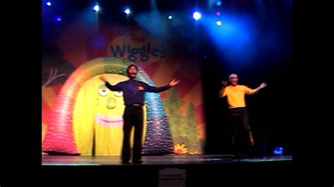 Wiggles Concert Part 1 Youtube