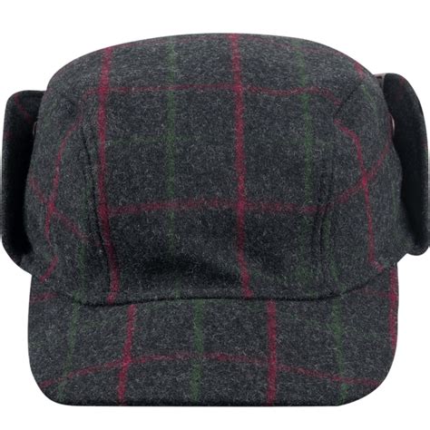 The Bergland Cap With Earflaps Stormy Kromer