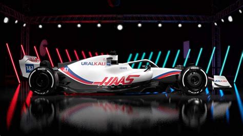 Haas Presenta El Primer Coche De La F1 2022 ¡todas Las Fotos Del