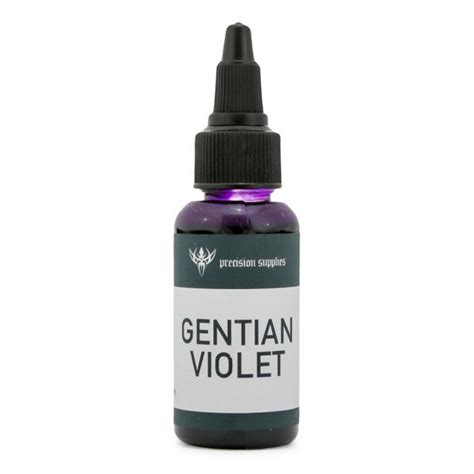 Gentian Violet 30ml 1oz Piercing Tools And Sundries Tattoo