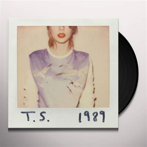 Taylor Swift 1989 Vinyl Record