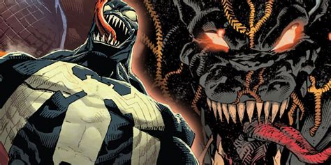 King In Black Flash Thompsons Anti Venom Created His Own Symbiote Dragon