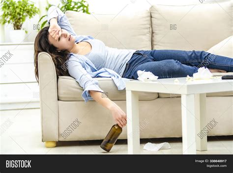 Abused Drunk Woman Image And Photo Free Trial Bigstock
