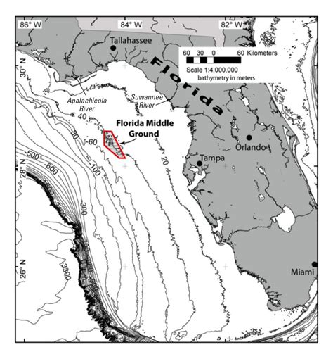 New Geologic Explanation For The Florida Middle Ground In The Gulf