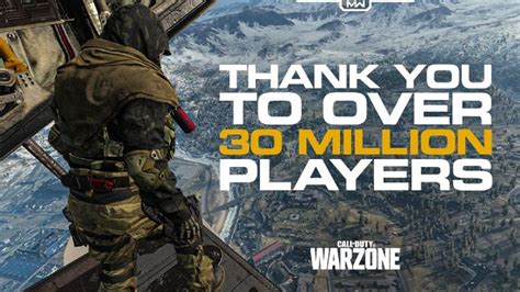 Call Of Duty Warzone Has 30 Million Players Working From Home
