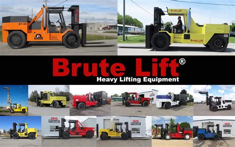 Lift Trucks Brute Lift