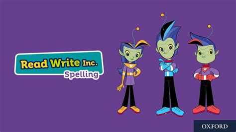 Read Write Inc Spelling An Introduction Youtube