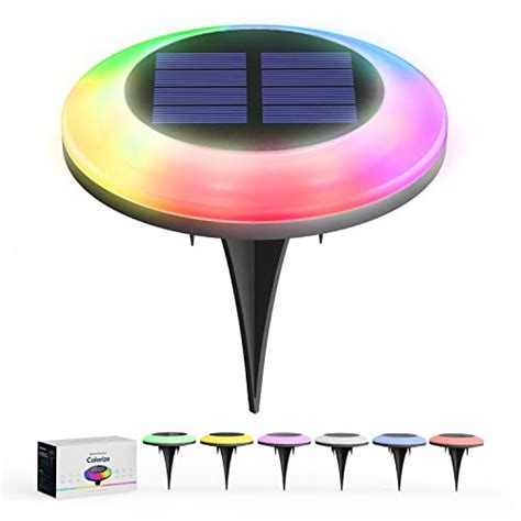 Reviews For Brightright Colorize Colorful Pathway Solar Light