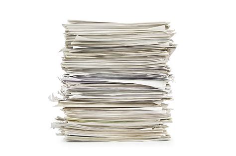 Stack Of Paper Stock Photos Pictures And Royalty Free Images Istock
