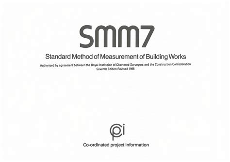 Standard Method Of Measurement 7th Edition Pdf