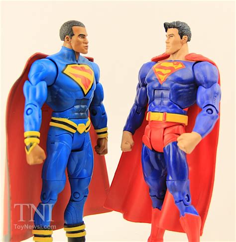 Dc Comics Multiverse 6 Earth 23 Superman Figure Video