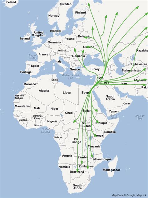 The map is a tool that used to make it easier for us to find a place. Interactive Map The Great Rift Valley flyway links Europe, Asia, and Africa. It is one of the ...
