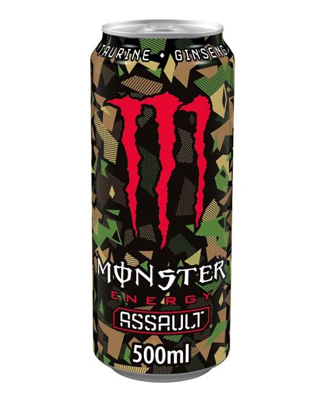 Monster Energy Ultra Black Ml Fight It