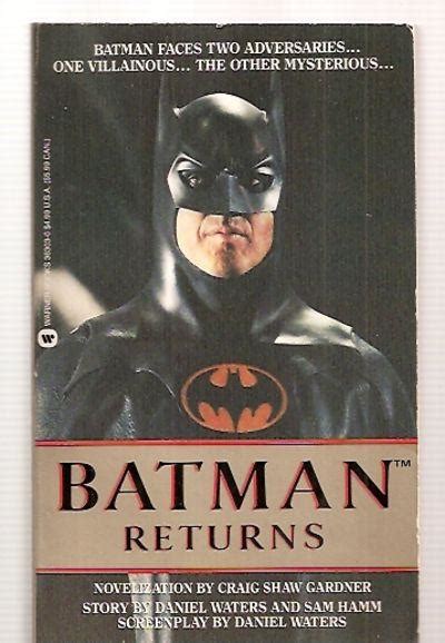 Batman Returns Par Gardner Craig Shaw Novelization Story By Daniel