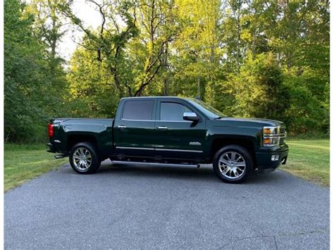 2015 Chevrolet Silverado 1500 High Country Crew Cab 4wd For Sale In