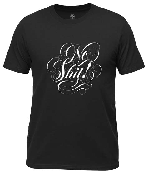Buy A Tony Di Spigna Lettering Designed T Shirt For £30 Plus Delivery