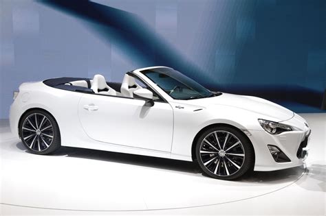 The Launching Of The Convertible Version And Experiential Of Toyota 86
