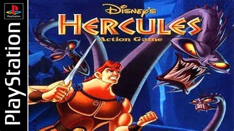 Disneys Hercules Action Game Story 100 Full Game Walkthrough