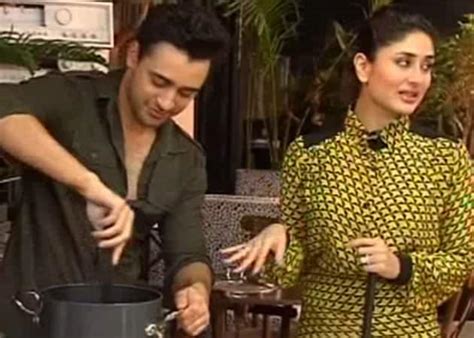 In The Kitchen Kareena Kapoor Is The Challenger Imran Khan The King